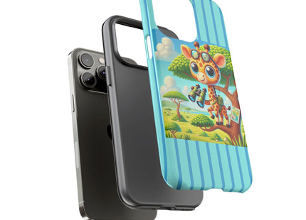 Giraffe Lookout Phone Cases