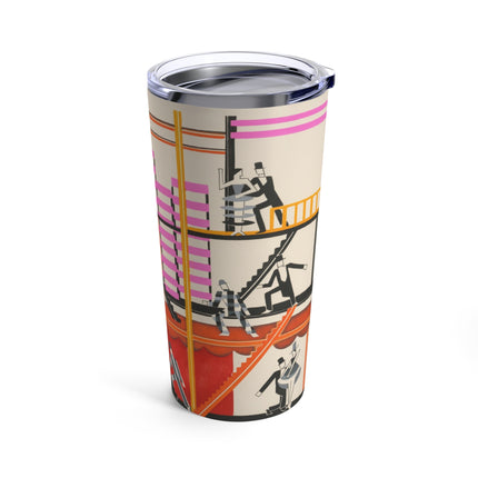 Maquettes de Théatre 4 by Alexandra Exter Tumbler 20oz