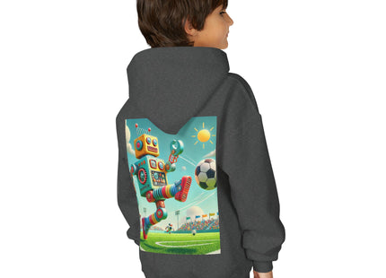 Kickoff Bot! Youth Heavy Blend Hooded Sweatshirt