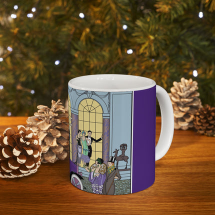 Au Revoir by George Barbier Ceramic Mug 11oz