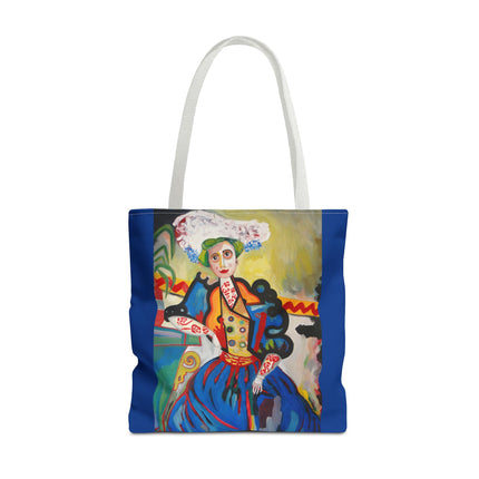 A Mulher by Amadeo de Souza-Carosa Tote Bag (AOP)
