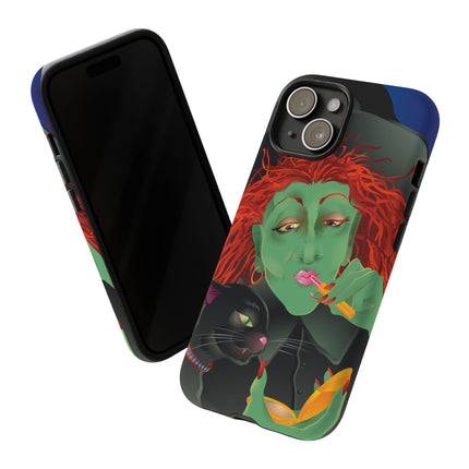 Mirror, Mirror A Witch's Touch Phone Cases