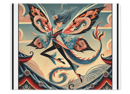 Dragon Fairy of the Temple Placemat, 1pc