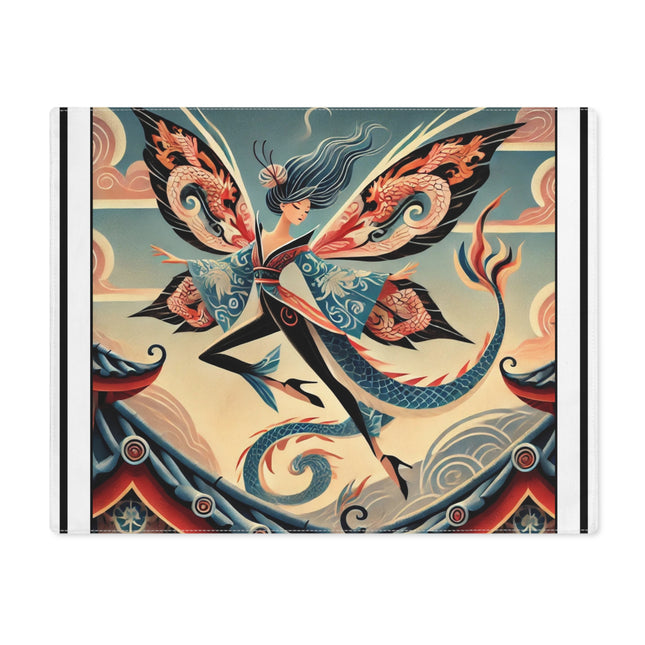Dragon Fairy of the Temple Placemat, 1pc