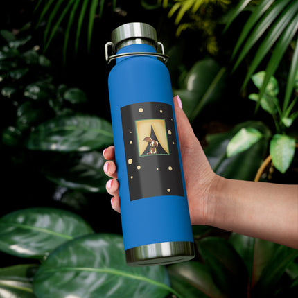 Playful Paws Copper Vacuum Insulated Bottle, 22oz