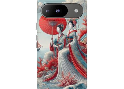Ladies by the Quiet Sea Phone Cases