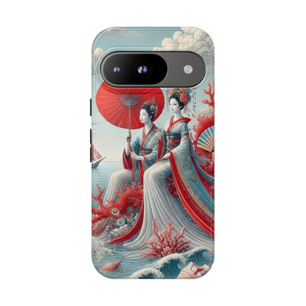 Ladies by the Quiet Sea Phone Cases