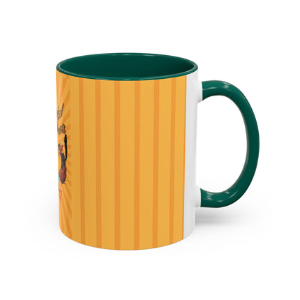 The Bewitching Ride Colorful Mugs (11oz, 15oz)