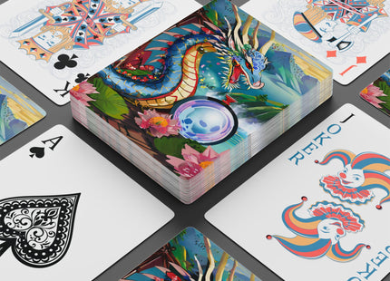 Wisdom's Guardian Playing Cards