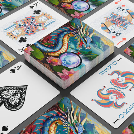 Wisdom's Guardian Playing Cards