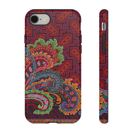 Antique Dutch Carpet Pattern Phone Cases