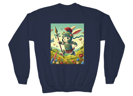 Rabbit Gladiator Youth Crewneck Sweatshirt