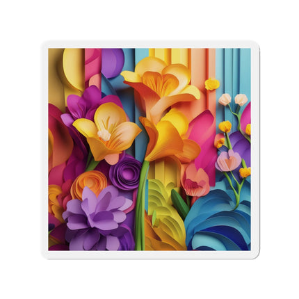 The Graceful Freesia Die-Cut Magnets (5 Sizes)