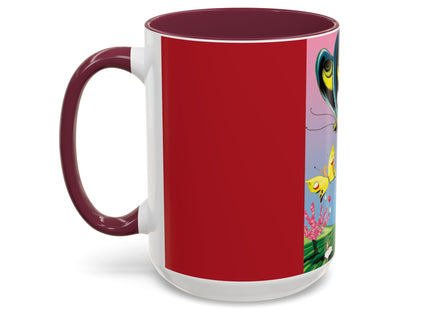 Flight Of Easter Delight Colorful Mugs (11oz, 15oz)