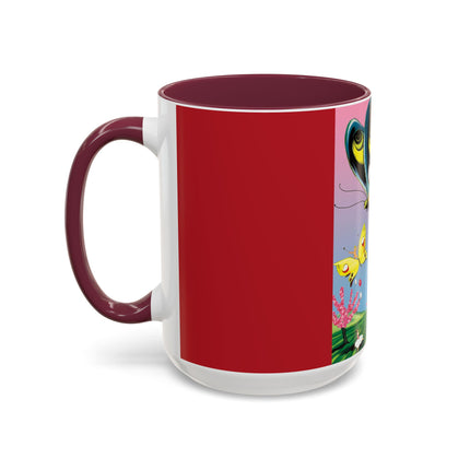 Flight Of Easter Delight Colorful Mugs (11oz, 15oz)