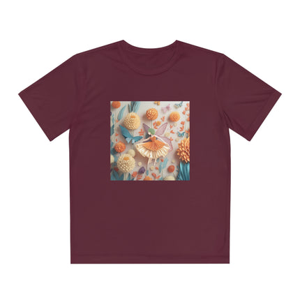 Dahlia Fairy Youth Competitor Tee