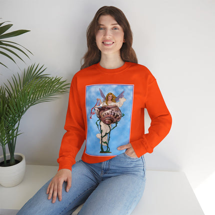 Enchanting Serenity Heavy Blend™ Crewneck Sweatshirt