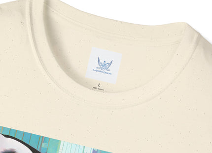 Cybernetic Red Panda Softstyle T-Shirt