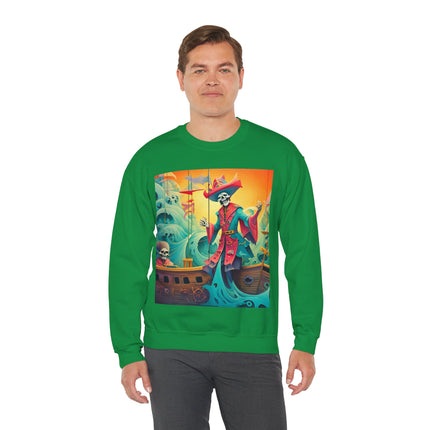 Skeleton Crew of the Misty Seas Unisex Heavy Blend™ Crewneck Sweatshirt
