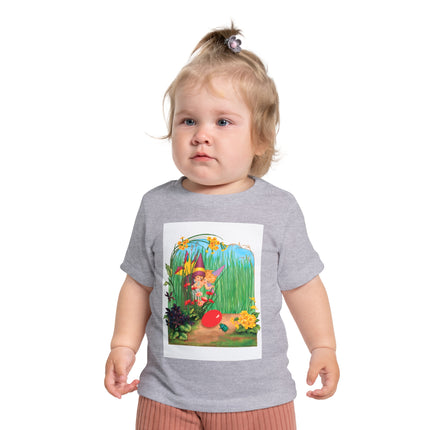 Spring Fairies & Floral Delights Baby Short Sleeve T-Shirt