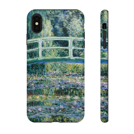 Water Lilies and Japanese Bridge by Claude Monet Phone Cases