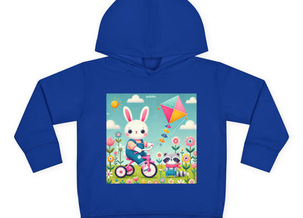 Breezy Meadow Ride Toddler Pullover Fleece Hoodie