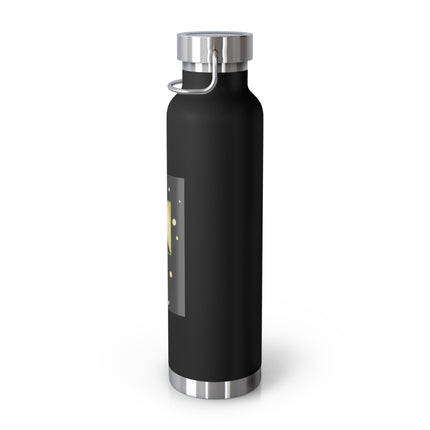 Playful Paws Copper Vacuum Insulated Bottle, 22oz