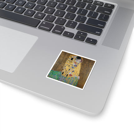 The Kiss by Gustav Klimt Kiss-Cut Stickers (4 Sizes)