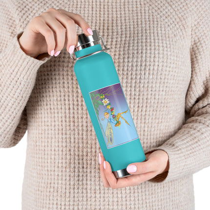 A Fairy's Delight Copper Vacuum Insulated Bottle, 22oz