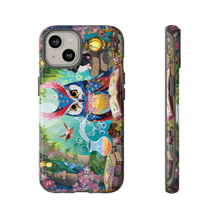 Owl's Magical Workshop Phone Cases