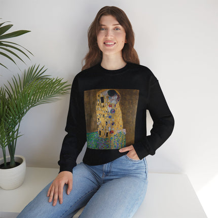 The Kiss by Gustav Klimt Heavy Blend™ Crewneck Sweatshirt