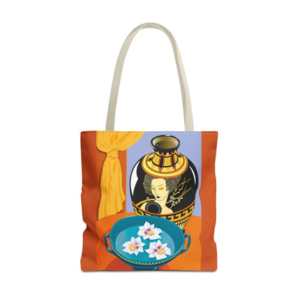 Reflections of Elegance Tote Bag (AOP)