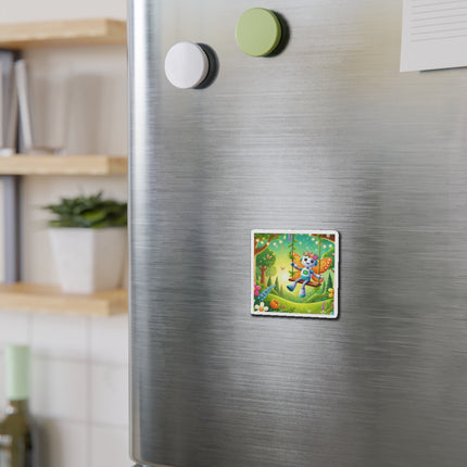 Robot Fairy Die-Cut Magnets (5 Sizes)