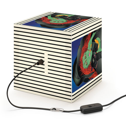 Mirror, Mirror A Witch's Touch Light Cube Lamp