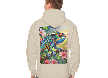 Camouflage Chameleon – Heavy Blend™ Hooded Sweatshirt