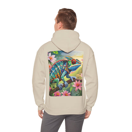 Camouflage Chameleon – Heavy Blend™ Hooded Sweatshirt