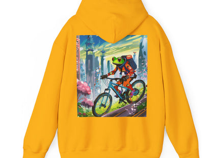 Cyberpunk Frog – Heavy Blend™ Hooded Sweatshirt