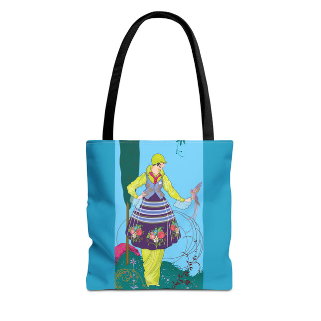Exquisite Elegance by Umberto Brunelleschi Tote Bag (AOP)