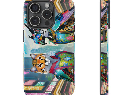 Cybernetic Duets Phone Cases