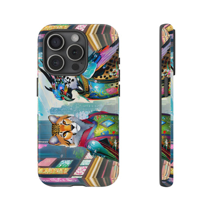 Cybernetic Duets Phone Cases
