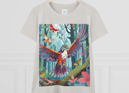 A Colorful Raptor Cotton Tee