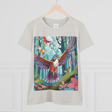 A Colorful Raptor Cotton Tee