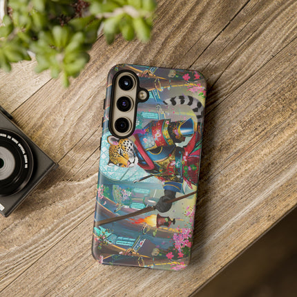 Cyberpunk Leopard Phone Cases