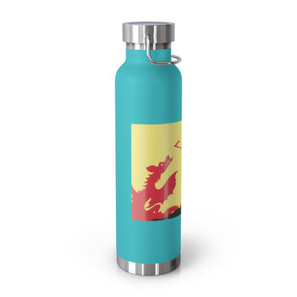 George and the Dragon Copper Vacuum Insulated Bottle, 22 oz