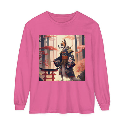 Guardian of the Torii Long Sleeve T-Shirt