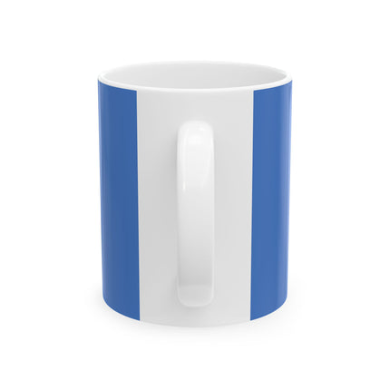 September & Sapphire (from the Gem Series) by Sofia Chiostri Ceramic Mug 11oz