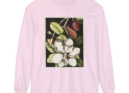 Natural History Plate 61 by Mark Catesby Garment-dyed Long Sleeve T-Shirt