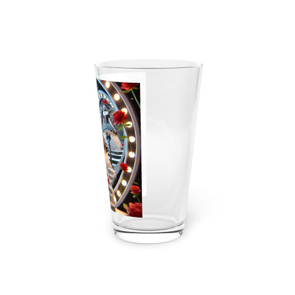 Halloween Witch Through the Mirror Glass, 16oz