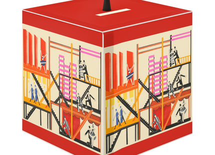 Maquettes de Théatre 4 by Alexandra Exter Light Cube Lamp