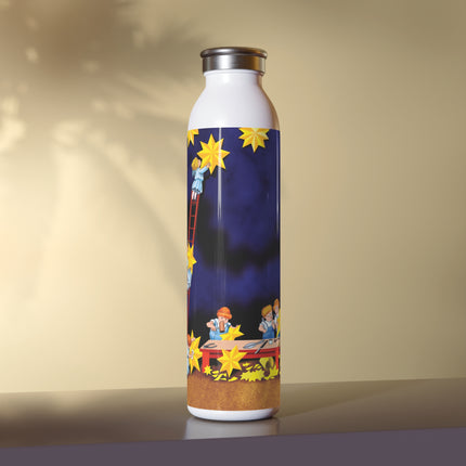 The Angels' Workshop Slim Water Bottle